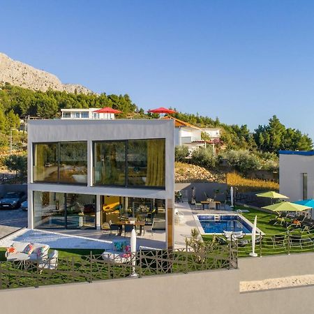 Luxury Villa Una Split Podstrana Zewnętrze zdjęcie