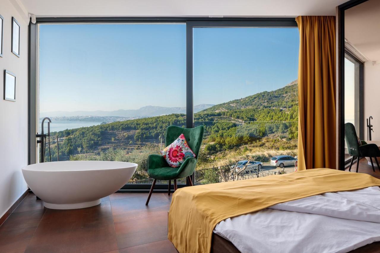 Luxury Villa Una Split Podstrana Zewnętrze zdjęcie