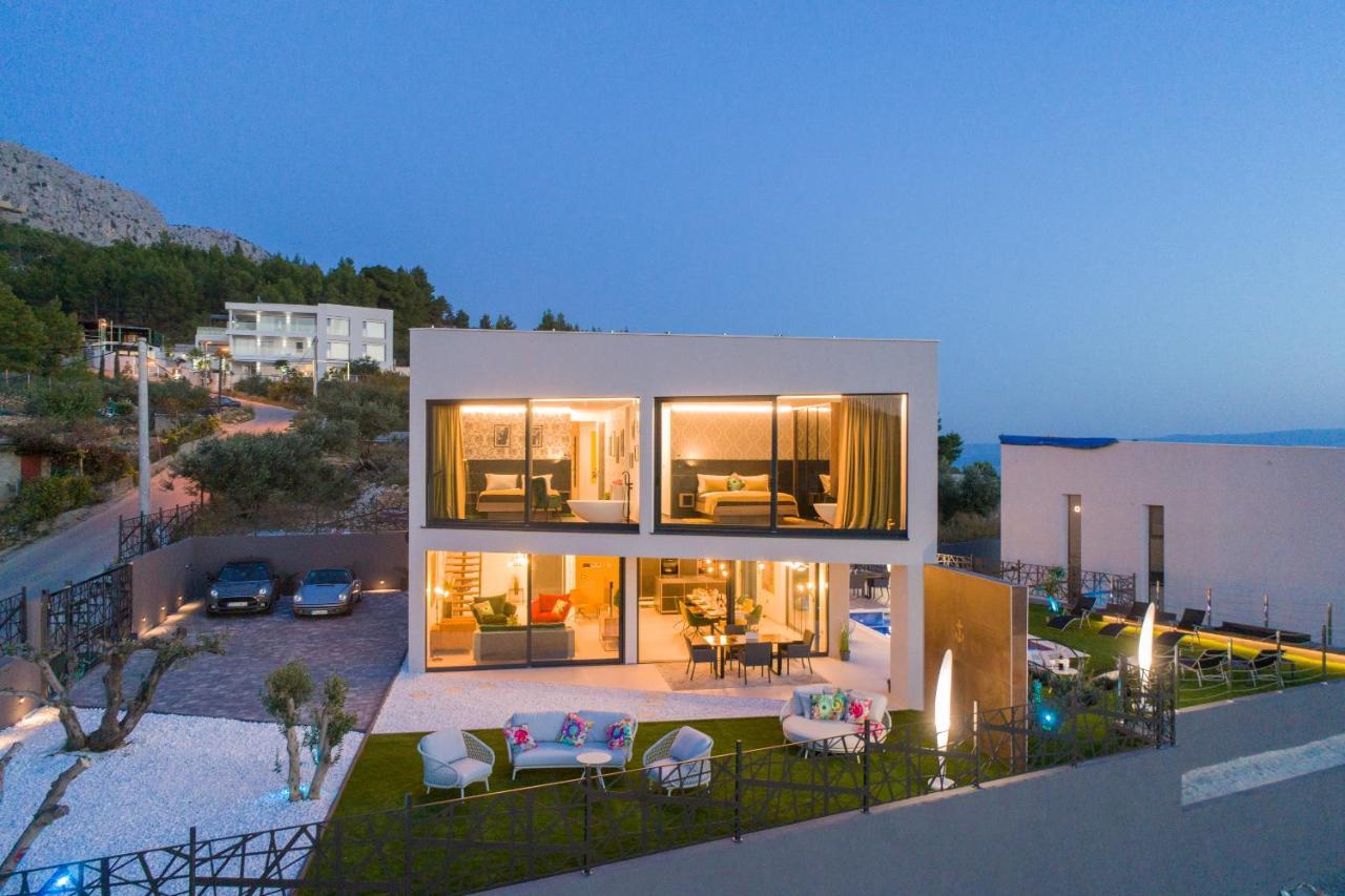Luxury Villa Una Split Podstrana Zewnętrze zdjęcie