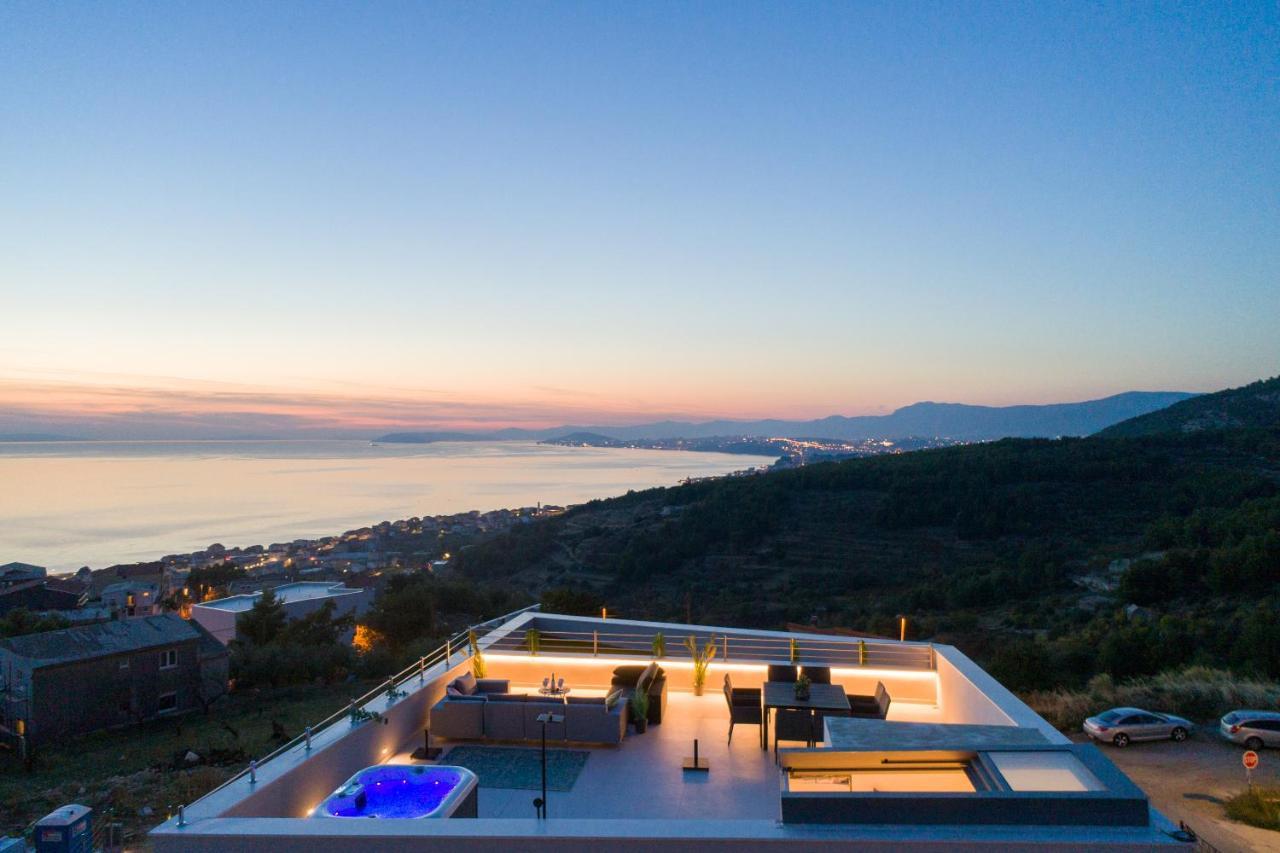 Luxury Villa Una Split Podstrana Zewnętrze zdjęcie