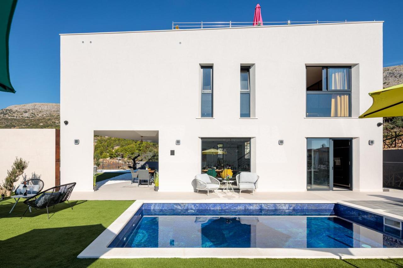 Luxury Villa Una Split Podstrana Zewnętrze zdjęcie