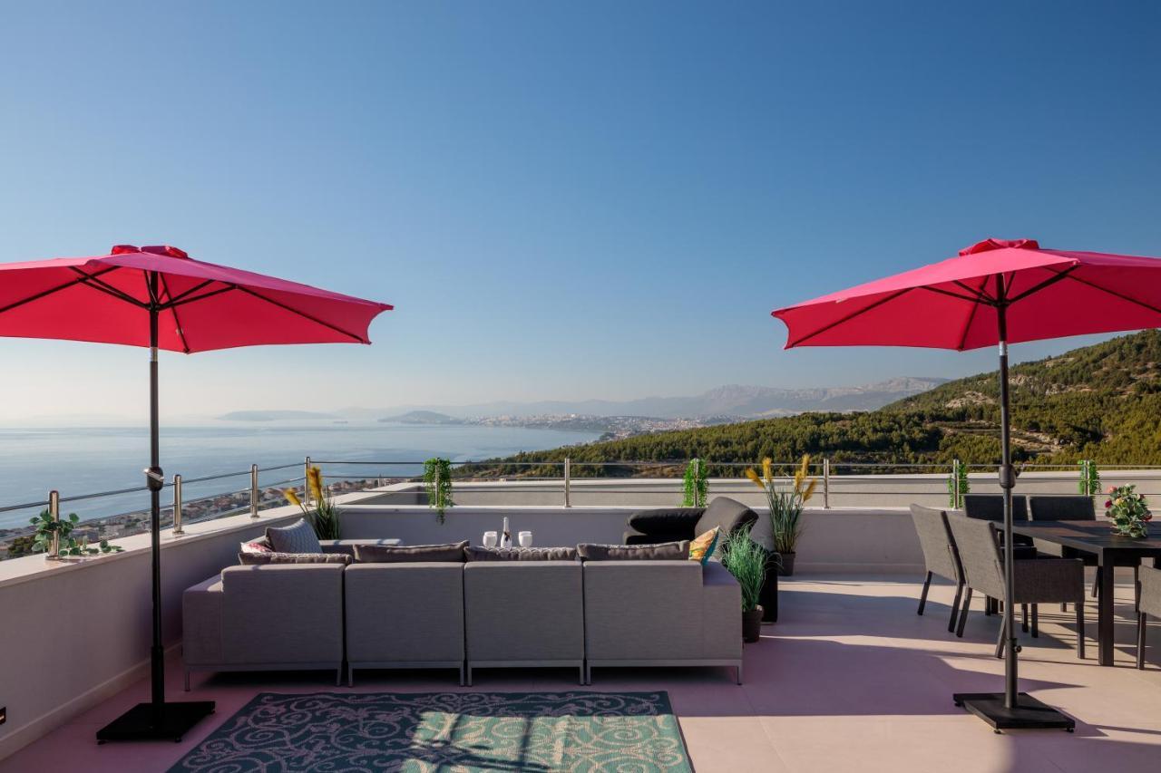 Luxury Villa Una Split Podstrana Zewnętrze zdjęcie