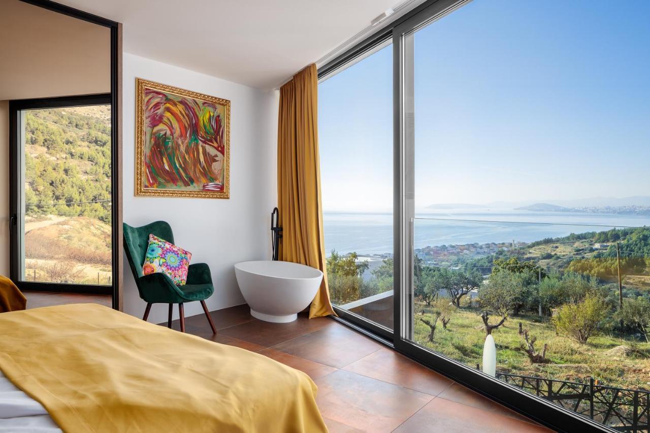 Luxury Villa Una Split Podstrana Zewnętrze zdjęcie
