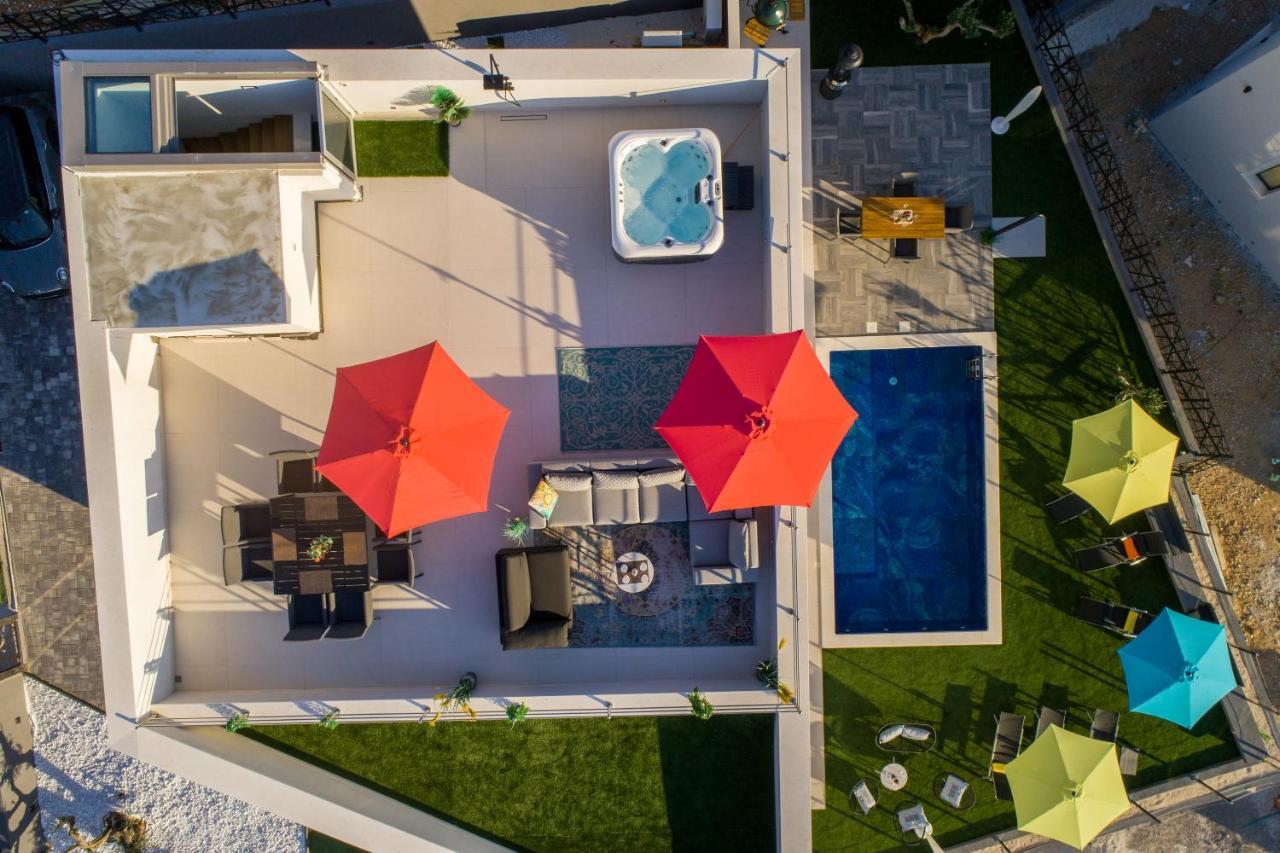 Luxury Villa Una Split Podstrana Zewnętrze zdjęcie