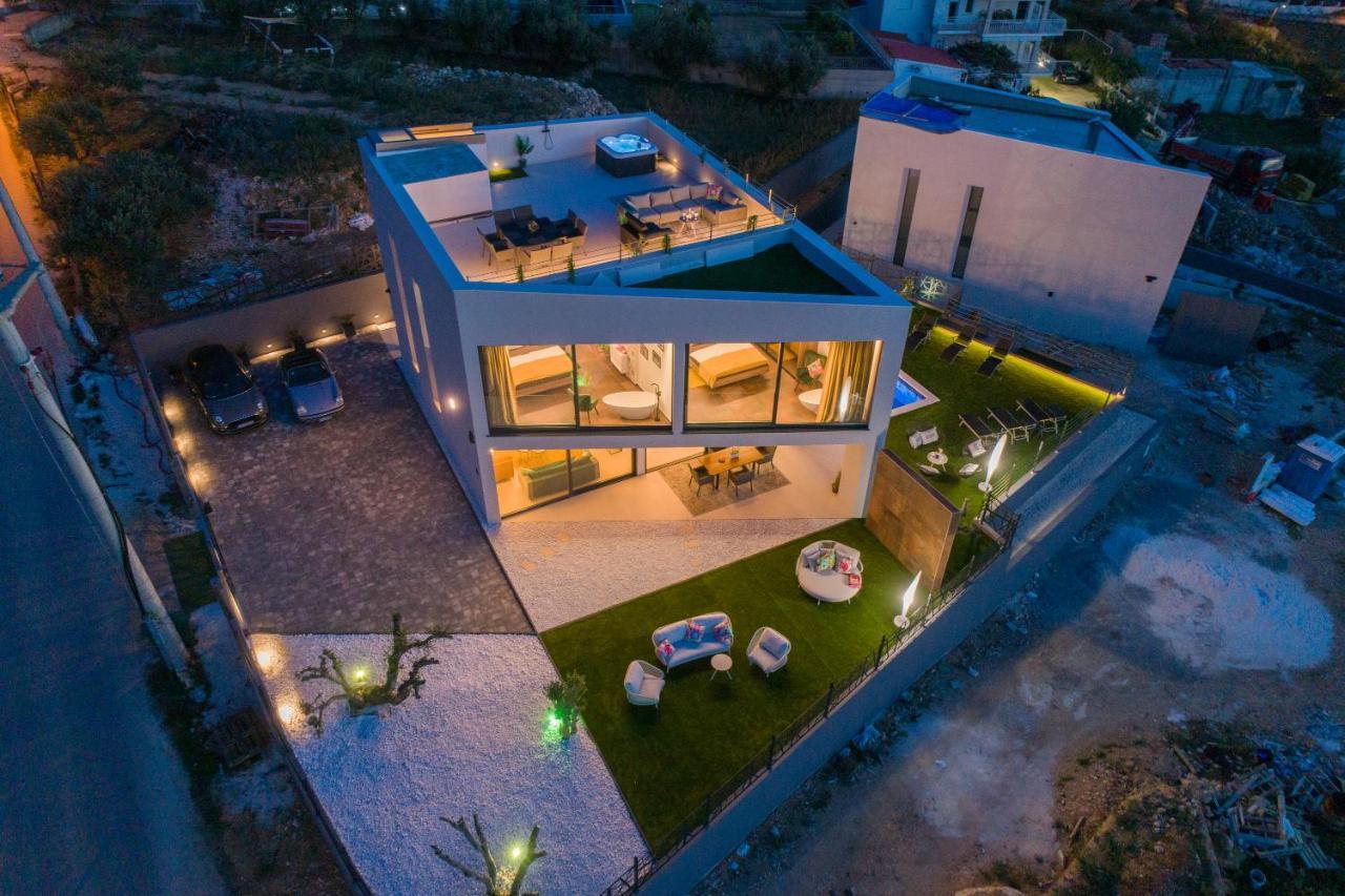 Luxury Villa Una Split Podstrana Zewnętrze zdjęcie