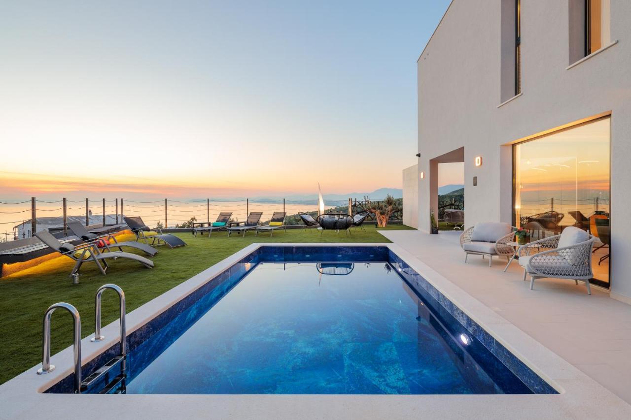 Luxury Villa Una Split Podstrana Zewnętrze zdjęcie