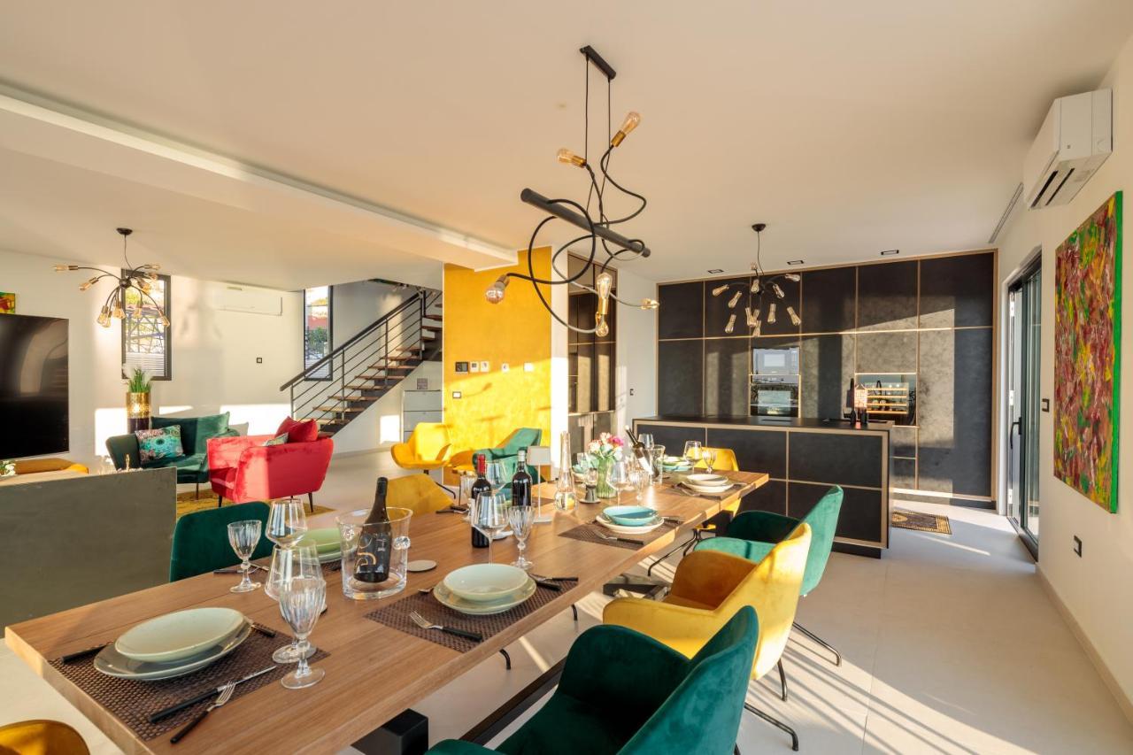 Luxury Villa Una Split Podstrana Zewnętrze zdjęcie
